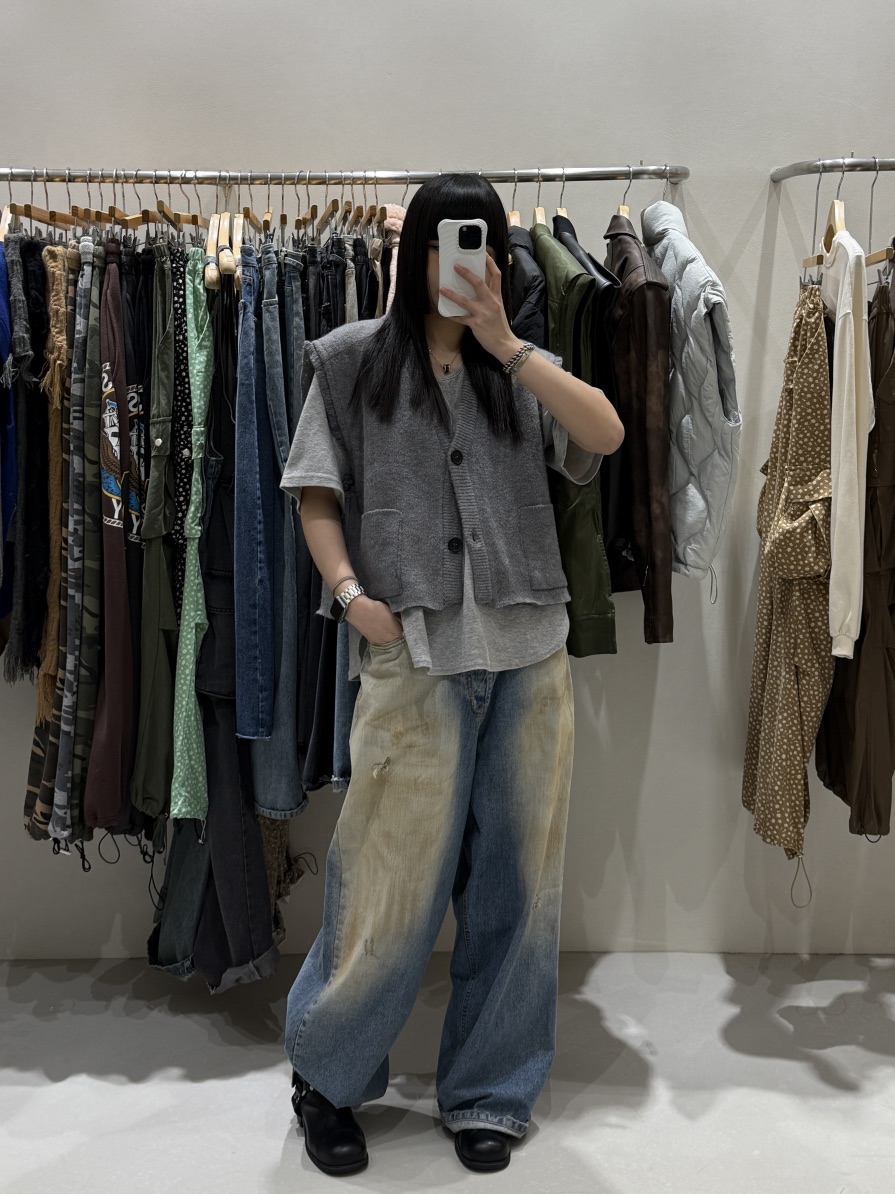 SHIRRING韓國代購㊣女裝新品人氣休閑真品職業推薦馬甲打折SHIRRING馬甲