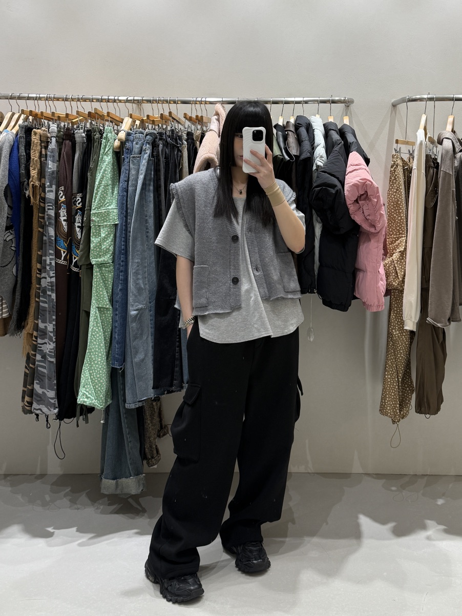 SHIRRING韓國代購㊣女裝新品人氣休閑真品職業推薦馬甲打折SHIRRING馬甲