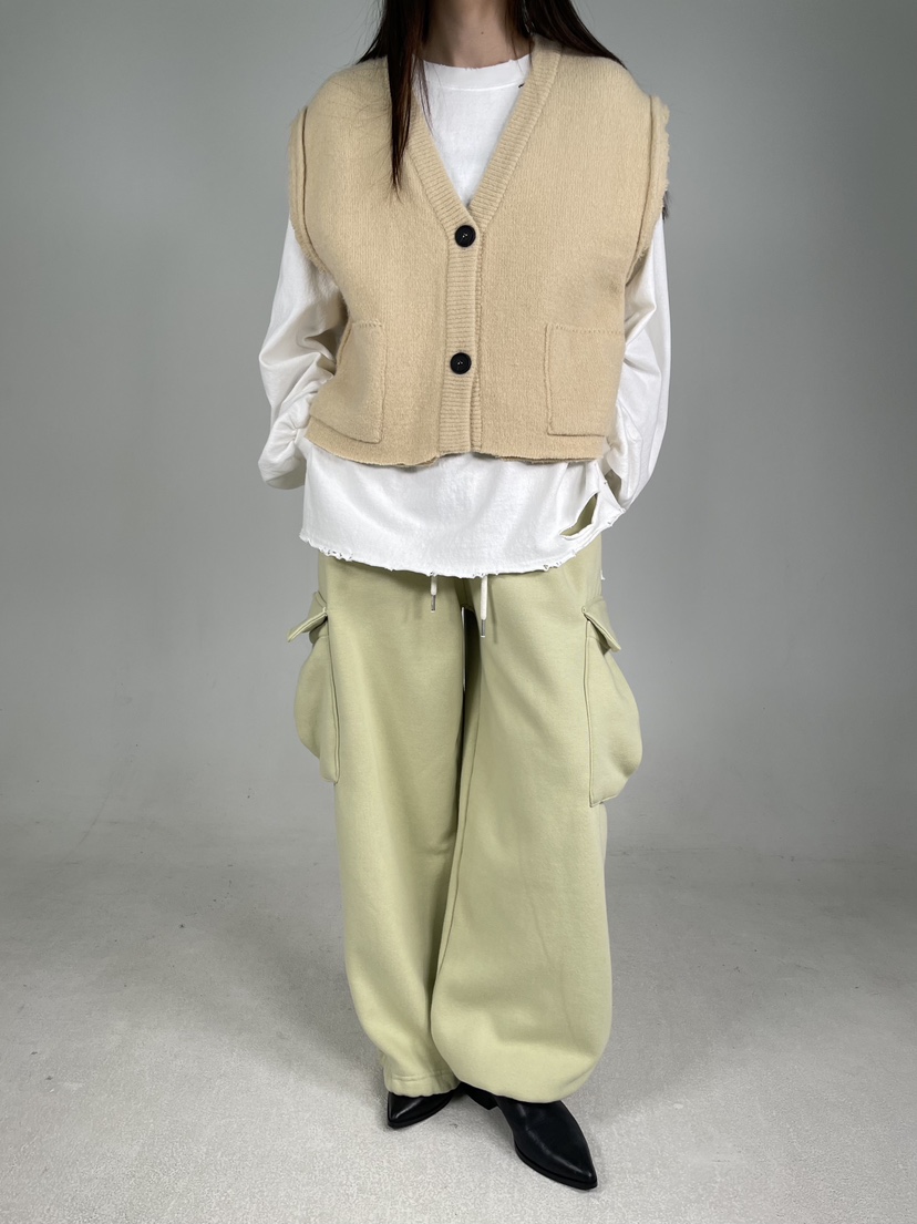 SHIRRING韓國代購㊣女裝新品人氣休閑真品職業推薦馬甲打折SHIRRING馬甲