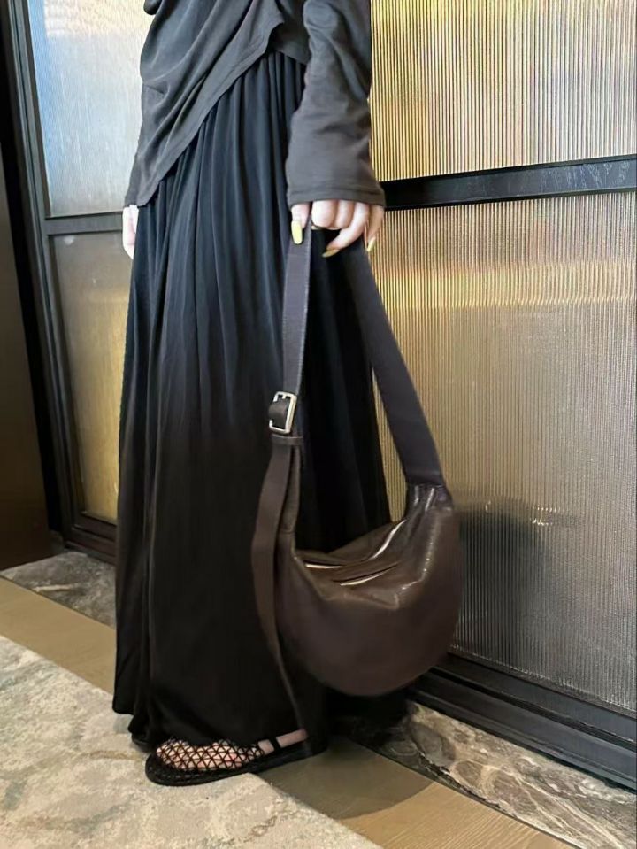 TROUVAILLE東大門㊣代購女裝新款推薦休閑25秋冬單肩斜跨包拉鏈TROUVAILLE單肩/斜跨包圖色5