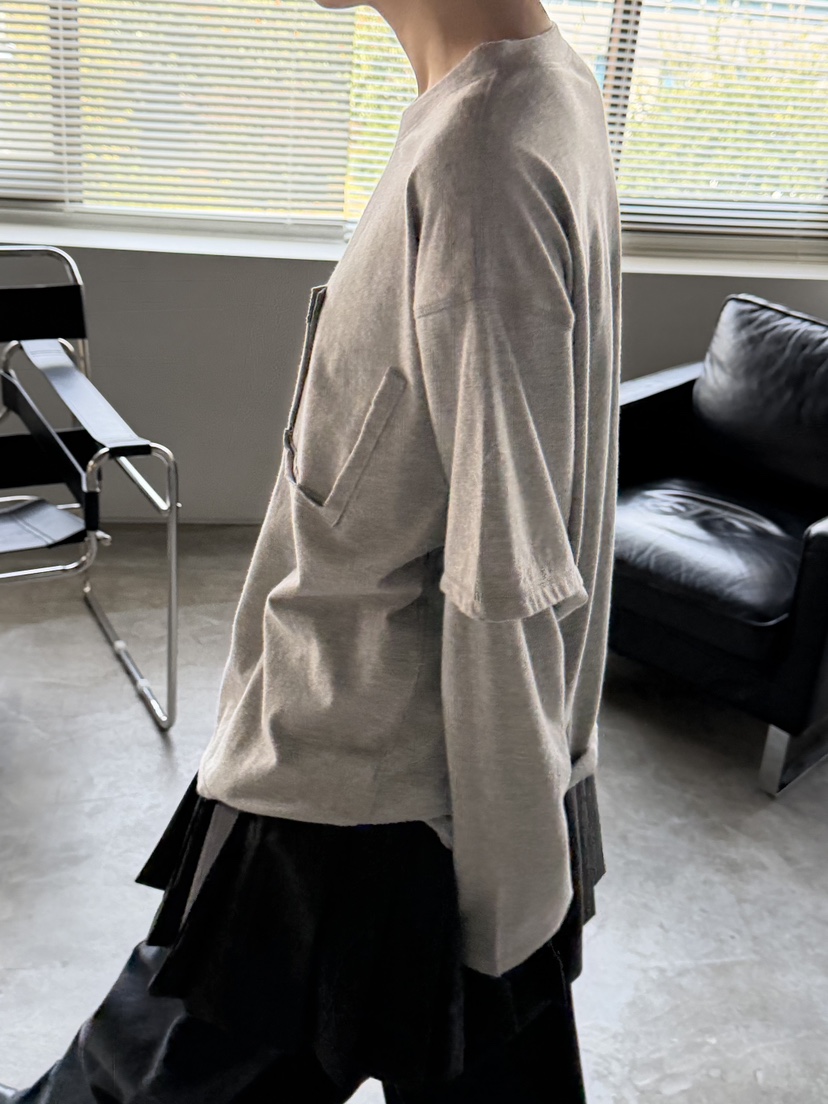 FOSET韓國直郵㊣女裝新款熱賣職業真品休閑時尚人氣長袖T恤FOSET長袖T恤