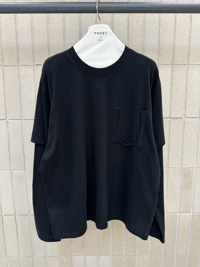 FOSET韓國直郵㊣女裝新款熱賣職業真品休閑時尚人氣長袖T恤FOSET長袖T恤圖色3