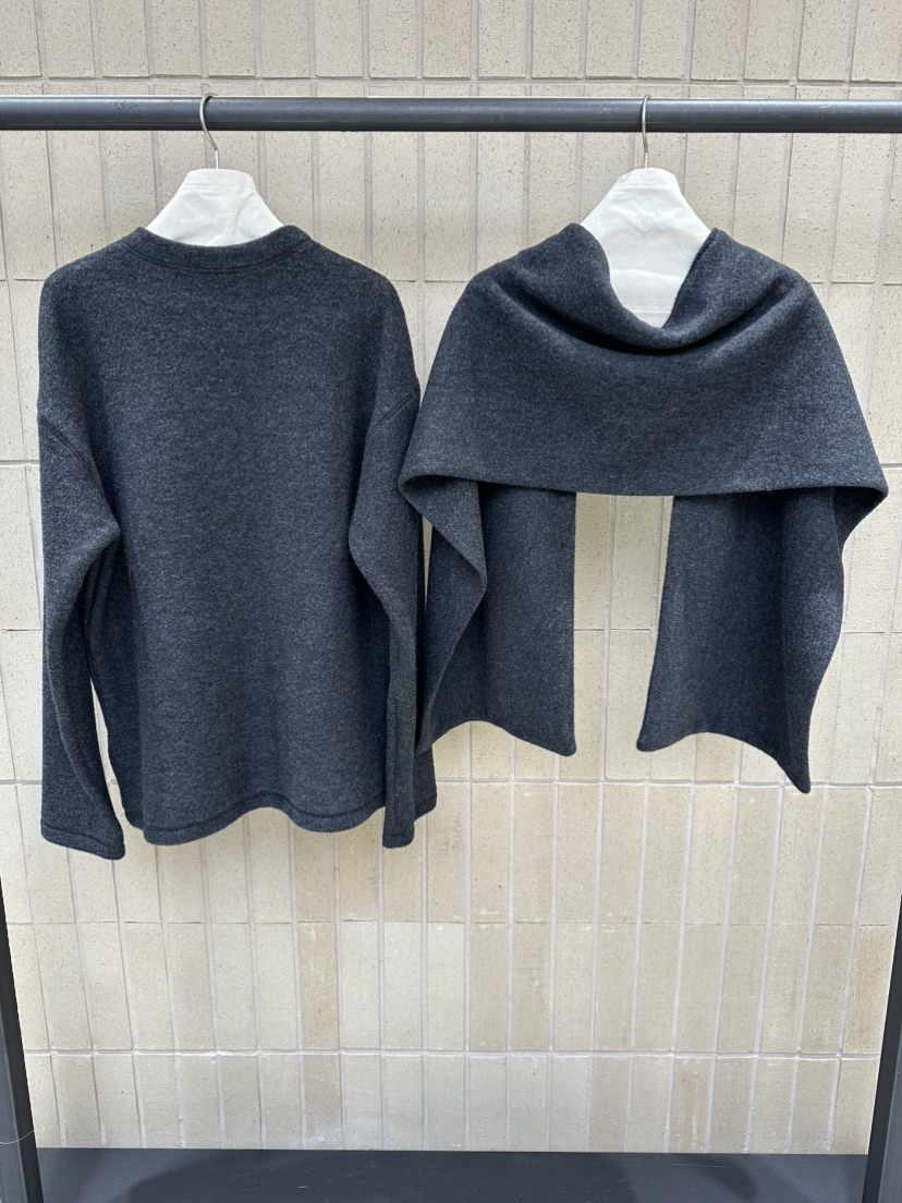 FOSET韓國直郵㊣女士新款職業休閑時尚25秋冬熱賣真品套裝圍巾FOSET套裝