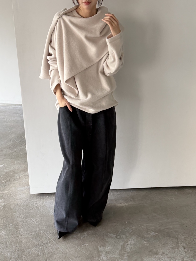 FOSET韓國直郵㊣女士新款職業休閑時尚25秋冬熱賣真品套裝圍巾FOSET套裝