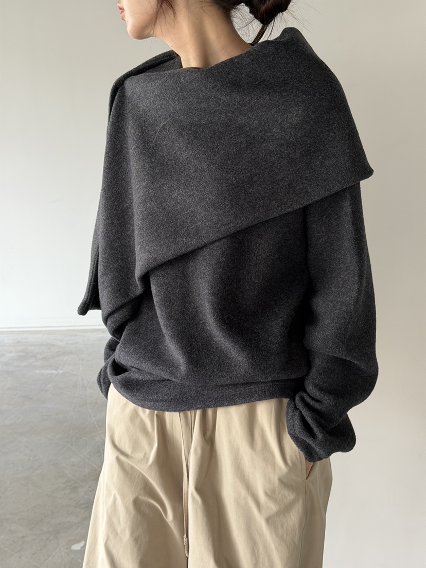 FOSET韓國直郵㊣女士新款職業休閑時尚25秋冬熱賣真品套裝圍巾FOSET套裝