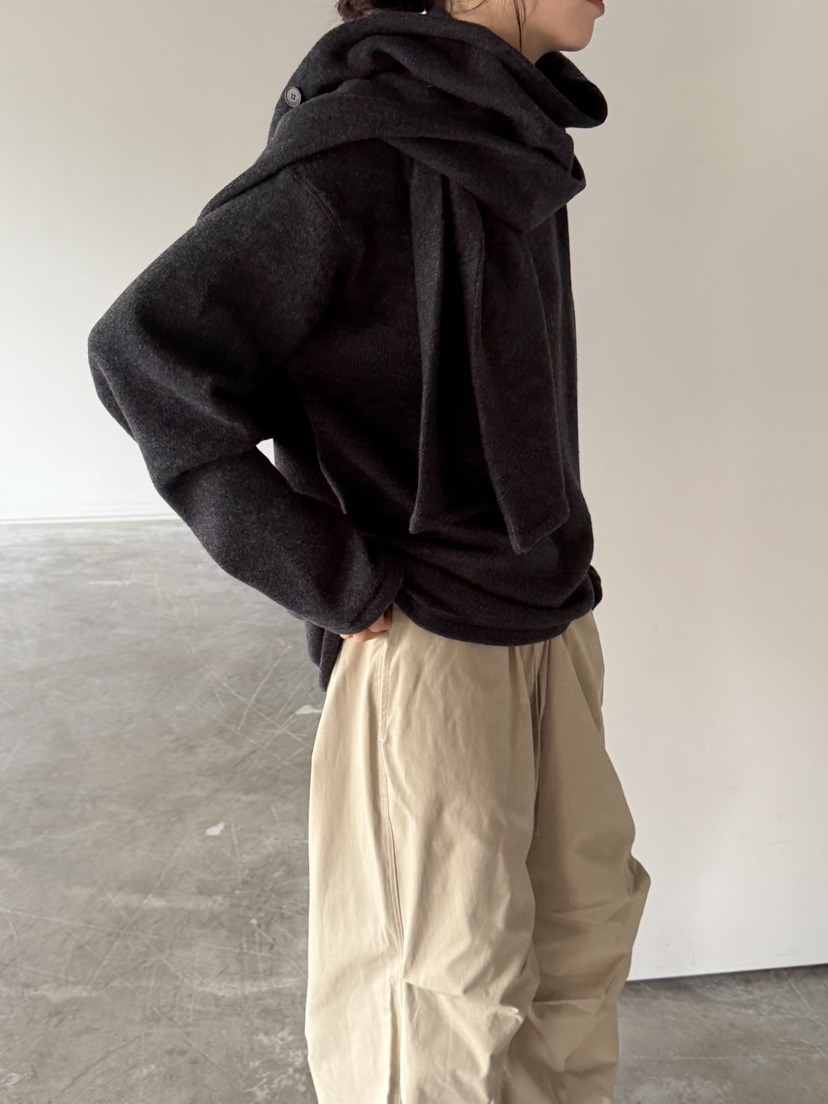 FOSET韓國直郵㊣女士新款職業休閑時尚25秋冬熱賣真品套裝圍巾FOSET套裝