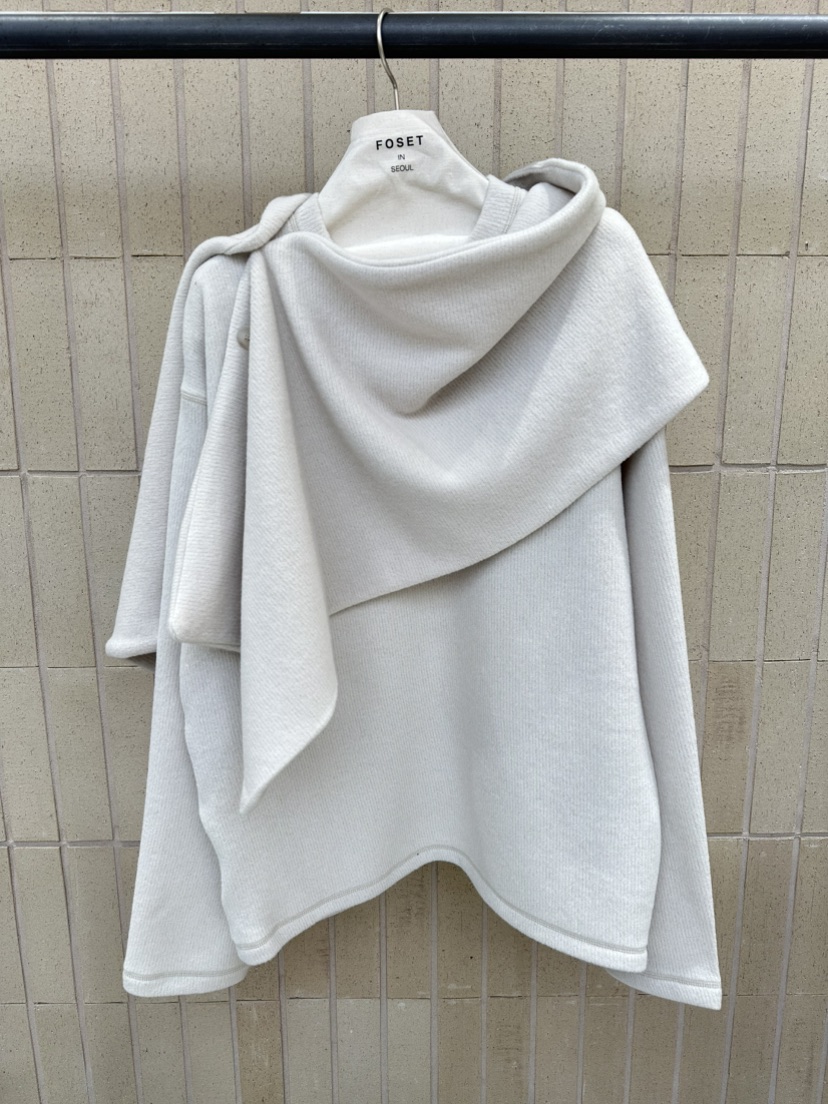 FOSET韓國直郵㊣女士新款職業休閑時尚25秋冬熱賣真品套裝圍巾FOSET套裝圖色1