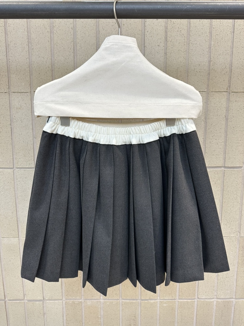 FOSET韓國直郵㊣女士新款職業人氣推薦熱賣25秋冬時尚休閑短裙FOSET短裙