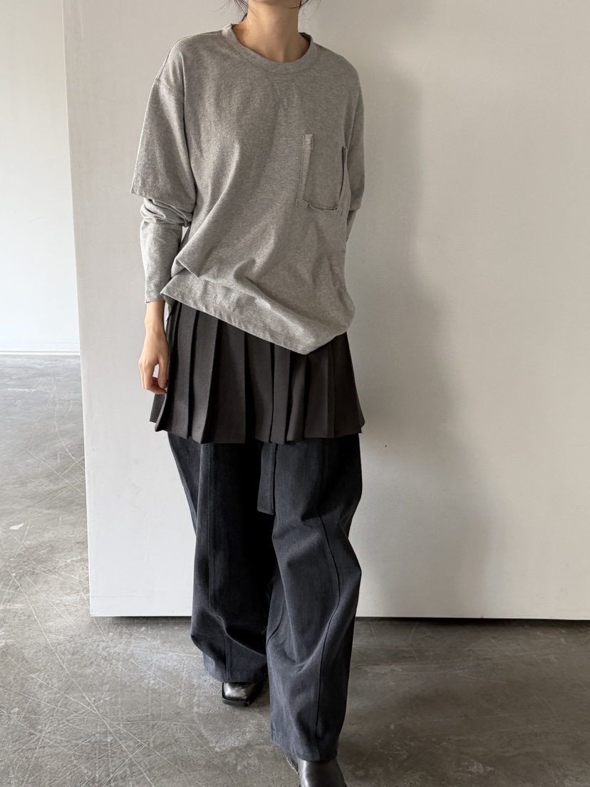 FOSET韓國直郵㊣女士新款職業人氣推薦熱賣25秋冬時尚休閑短裙FOSET短裙