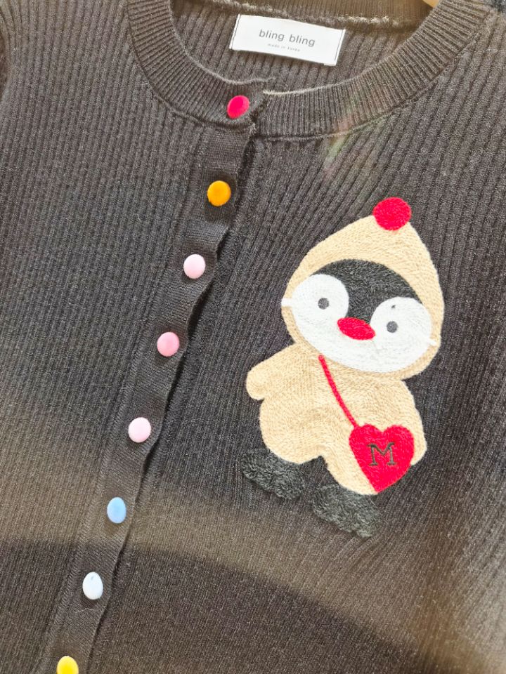 BLING BLING-S東大門㊣代購女士新品真品熱賣人氣針織衫鵝BLING BLING-S針織衫