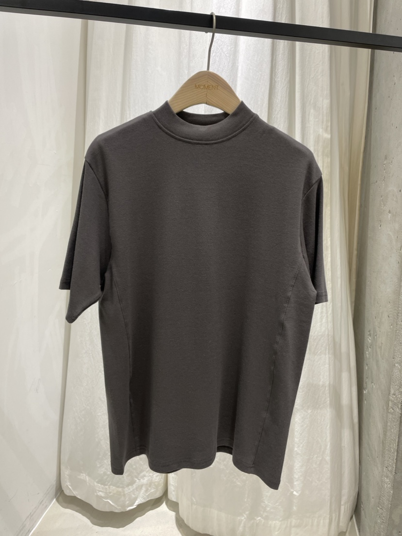 MOMENT韓國直郵㊣女士新款人氣熱賣休閑推薦25秋冬時尚真品T恤MOMENT/RECOVERT恤圖色1