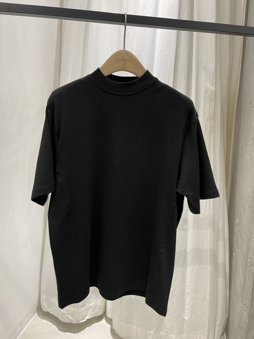 MOMENT韓國直郵㊣女士新款人氣熱賣休閑推薦25秋冬時尚真品T恤MOMENT/RECOVERT恤圖色2