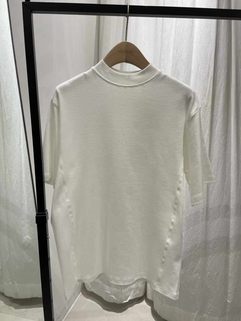 MOMENT韓國直郵㊣女士新款人氣熱賣休閑推薦25秋冬時尚真品T恤MOMENT/RECOVERT恤圖色4