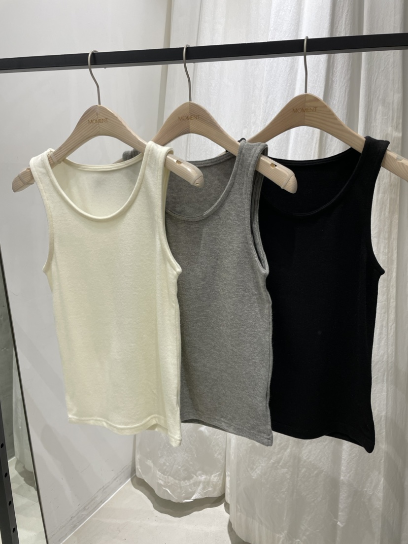 MOMENT東大門㊣代購女士新品時尚真品休閑熱賣推薦吊帶背心MOMENT/RECOVER吊帶/背心
