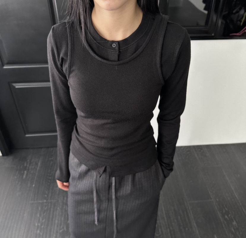 MOMENT東大門㊣代購女士新品時尚真品休閑熱賣推薦吊帶背心MOMENT/RECOVER吊帶/背心圖色3