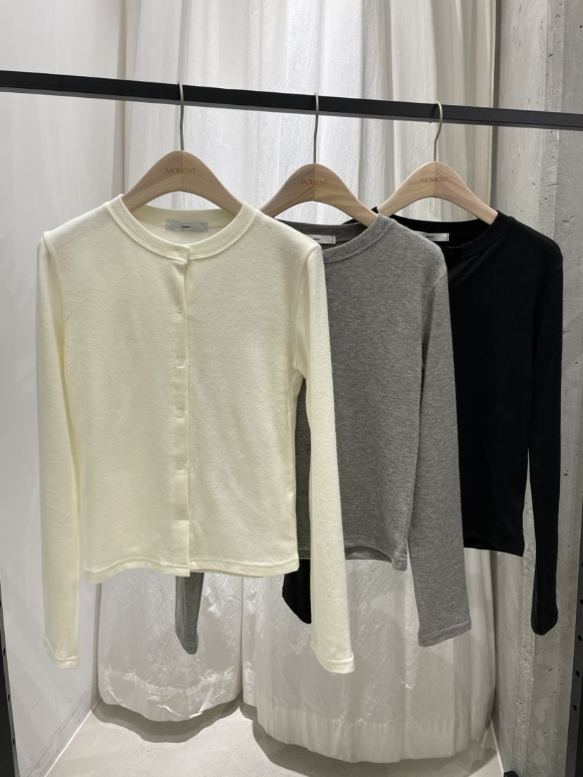 MOMENT東大門㊣代購女裝新品職業推薦人氣時尚熱賣真品長袖T恤MOMENT/RECOVER長袖T恤