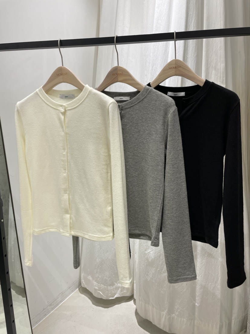 MOMENT東大門㊣代購女裝新品職業推薦人氣時尚熱賣真品長袖T恤MOMENT/RECOVER長袖T恤