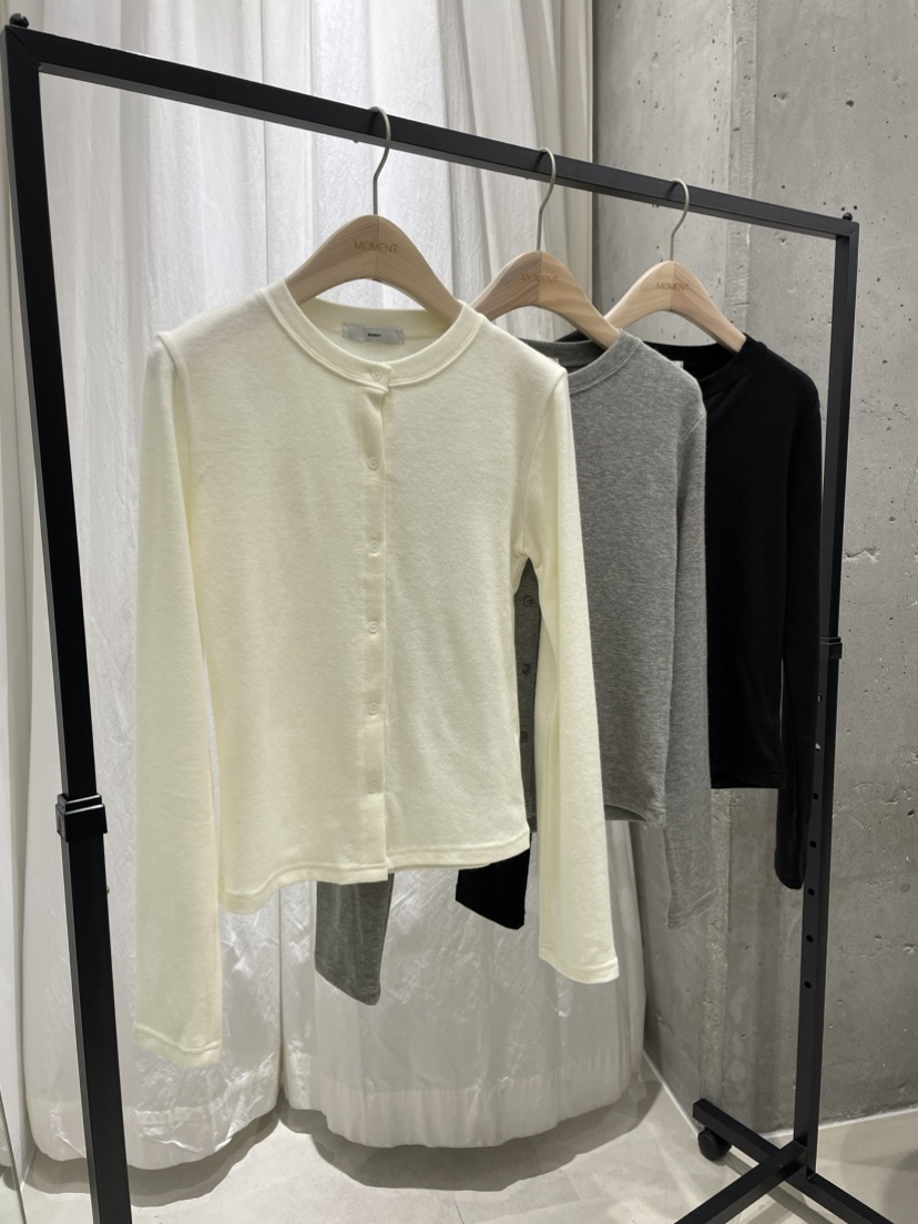 MOMENT東大門㊣代購女裝新品職業推薦人氣時尚熱賣真品長袖T恤MOMENT/RECOVER長袖T恤