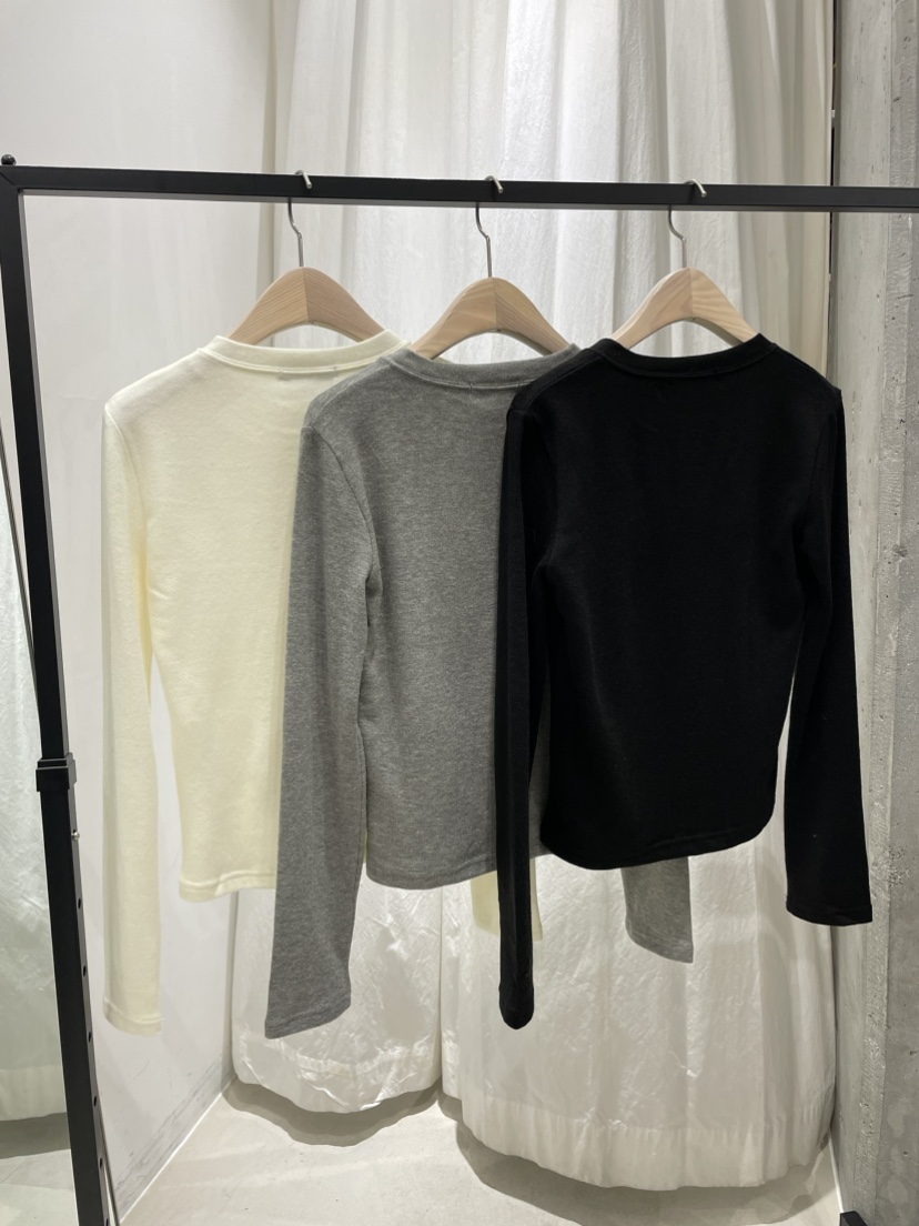 MOMENT東大門㊣代購女裝新品職業推薦人氣時尚熱賣真品長袖T恤MOMENT/RECOVER長袖T恤