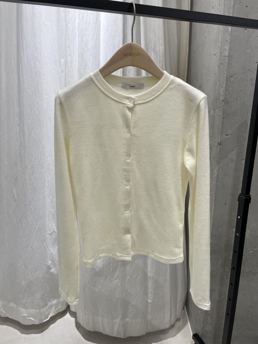 MOMENT東大門㊣代購女裝新品職業推薦人氣時尚熱賣真品長袖T恤MOMENT/RECOVER長袖T恤圖色3