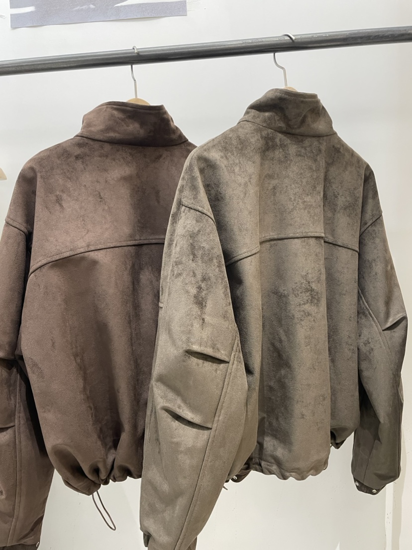 MOMENT韓國代購㊣女士新款人氣真品休閑25秋冬時尚熱賣夾克MOMENT/RECOVER夾克