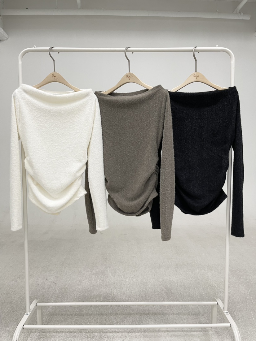 REIZ東大門㊣代購女裝新款職業25秋冬推薦時尚休閑人氣長袖T恤REIZ長袖T恤