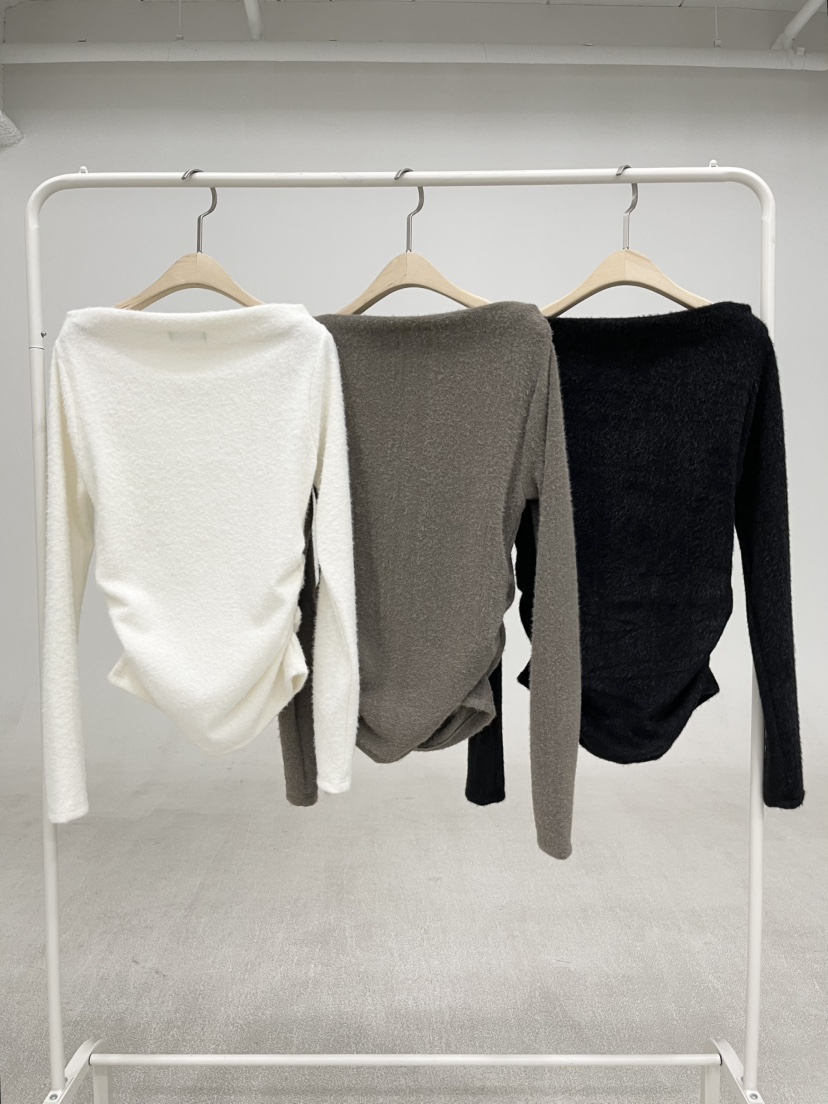 REIZ東大門㊣代購女裝新款職業25秋冬推薦時尚休閑人氣長袖T恤REIZ長袖T恤