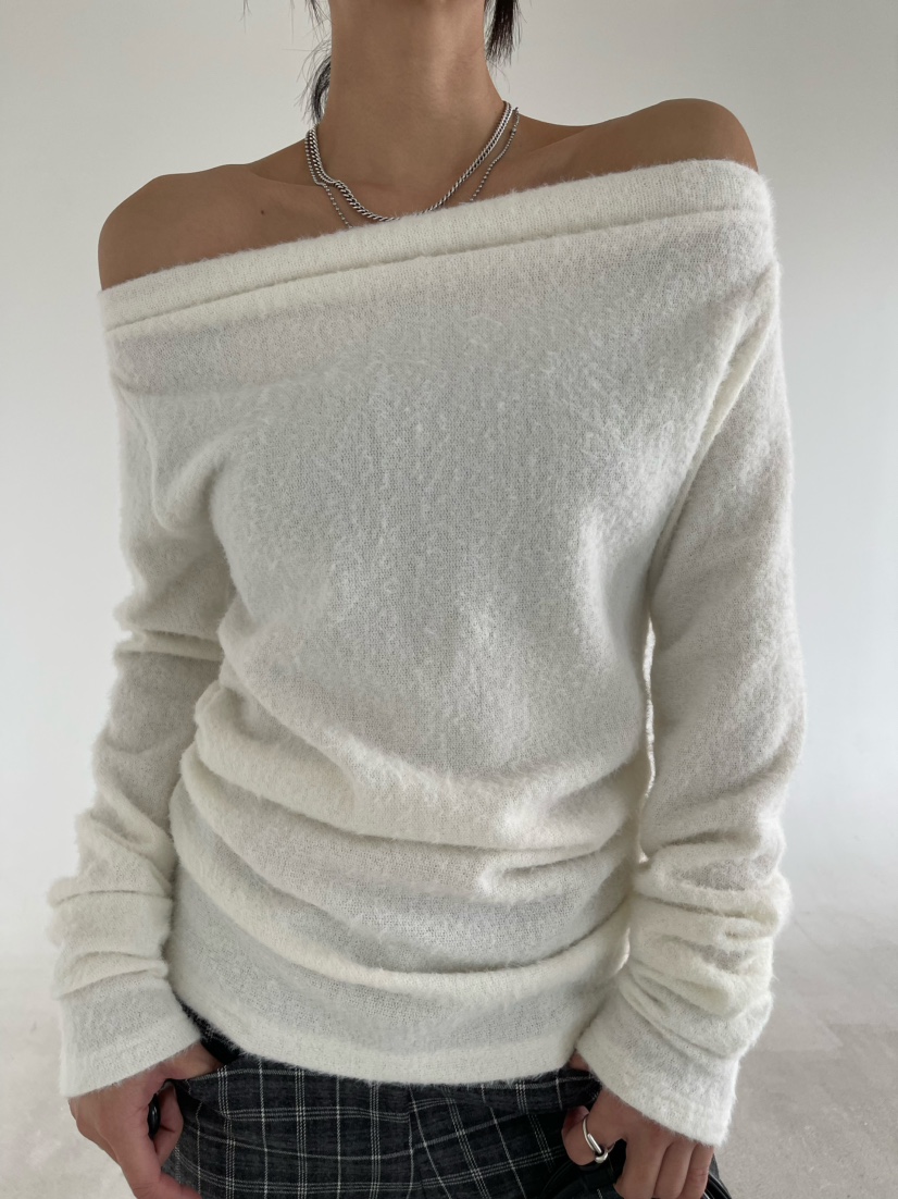 REIZ東大門㊣代購女裝新款職業25秋冬推薦時尚休閑人氣長袖T恤REIZ長袖T恤