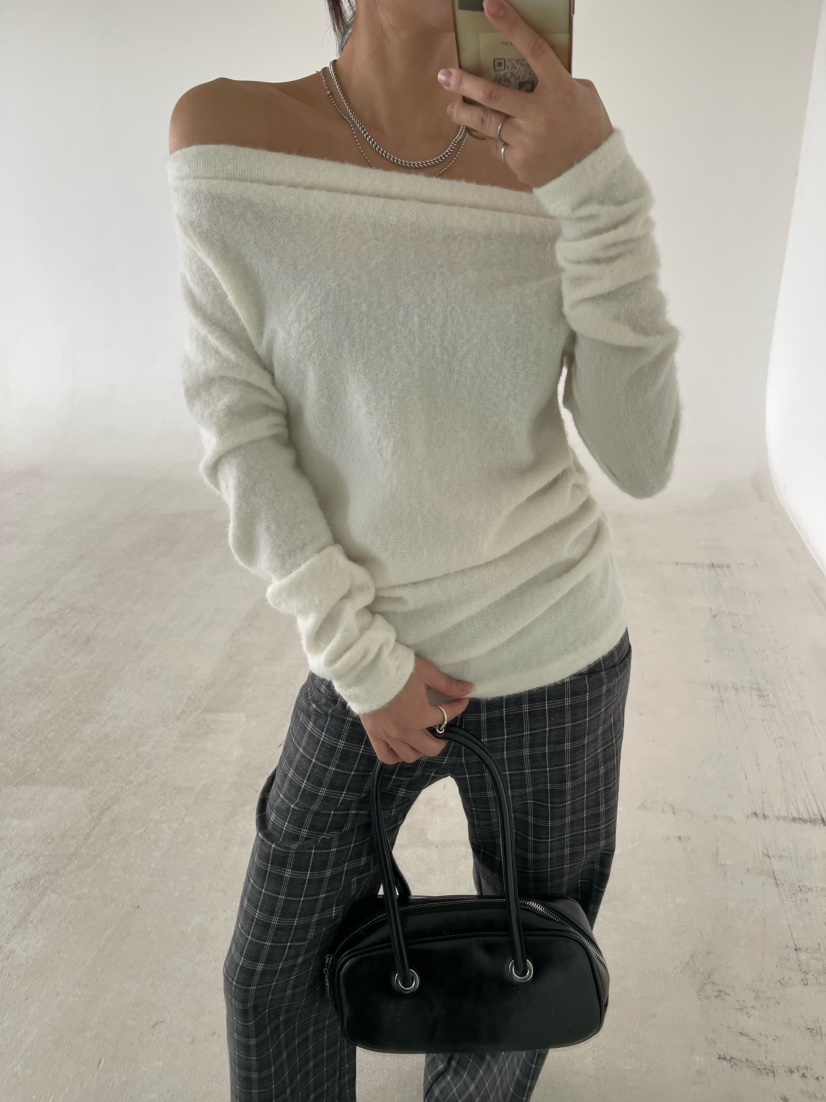 REIZ東大門㊣代購女裝新款職業25秋冬推薦時尚休閑人氣長袖T恤REIZ長袖T恤