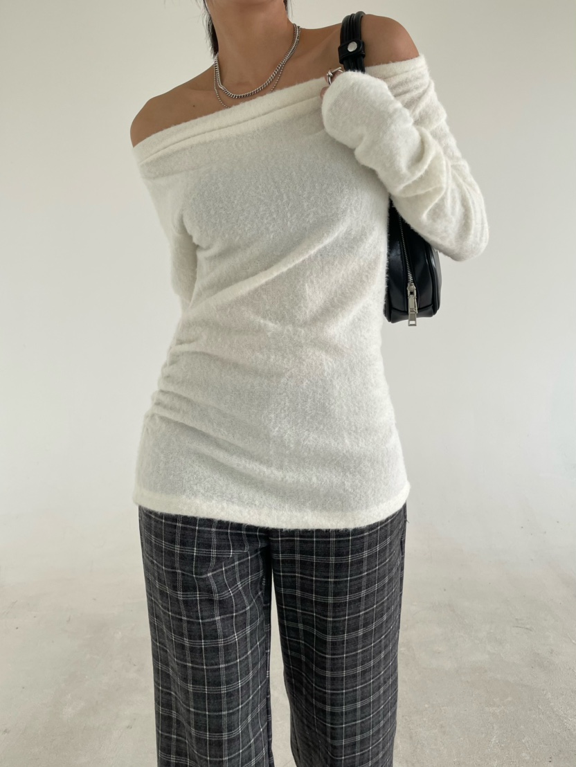 REIZ東大門㊣代購女裝新款職業25秋冬推薦時尚休閑人氣長袖T恤REIZ長袖T恤