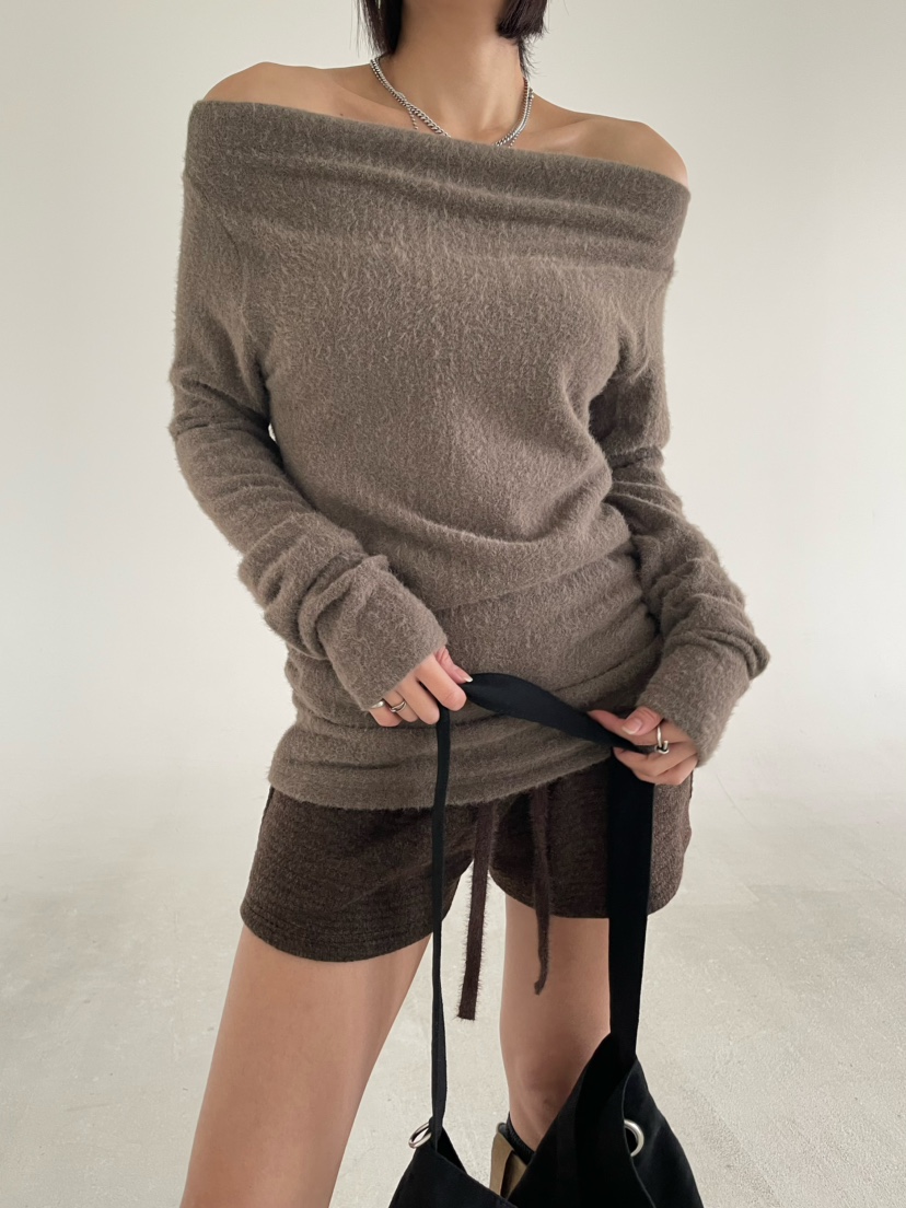 REIZ東大門㊣代購女裝新款職業25秋冬推薦時尚休閑人氣長袖T恤REIZ長袖T恤