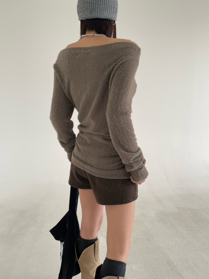 REIZ東大門㊣代購女裝新款職業25秋冬推薦時尚休閑人氣長袖T恤REIZ長袖T恤