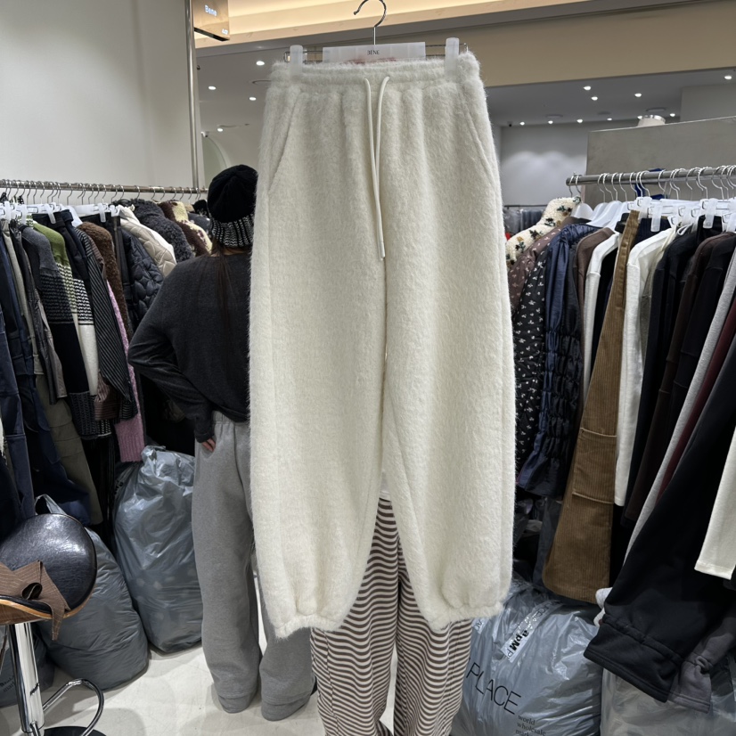 BENE韓國代購㊣女士新款人氣職業真品熱賣推薦25秋冬休閑褲BENE休閑褲圖色1