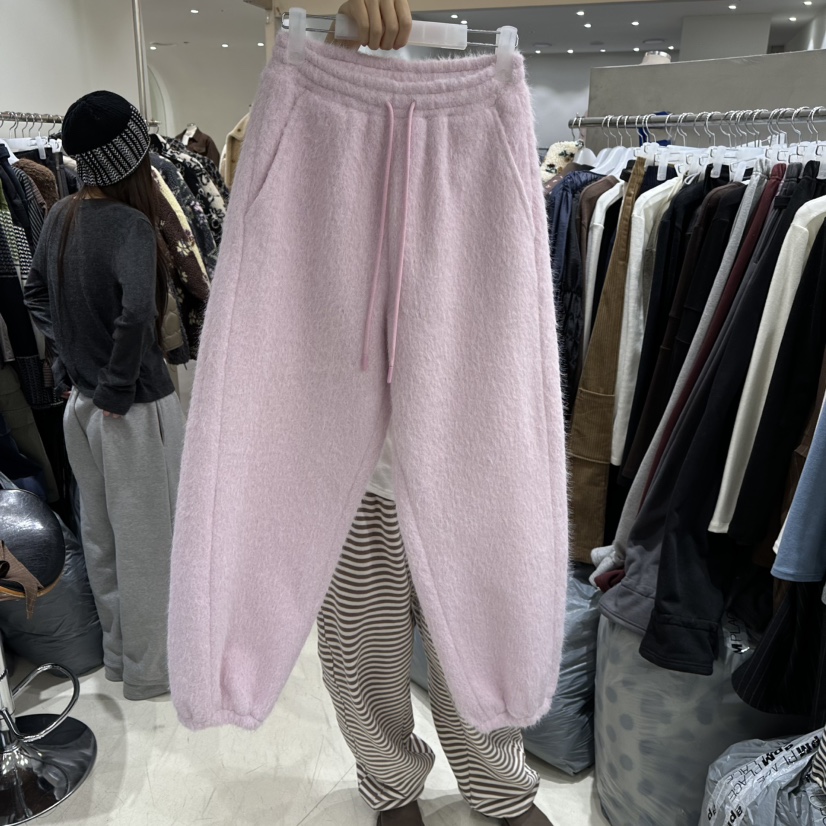 BENE韓國代購㊣女士新款人氣職業真品熱賣推薦25秋冬休閑褲BENE休閑褲圖色2