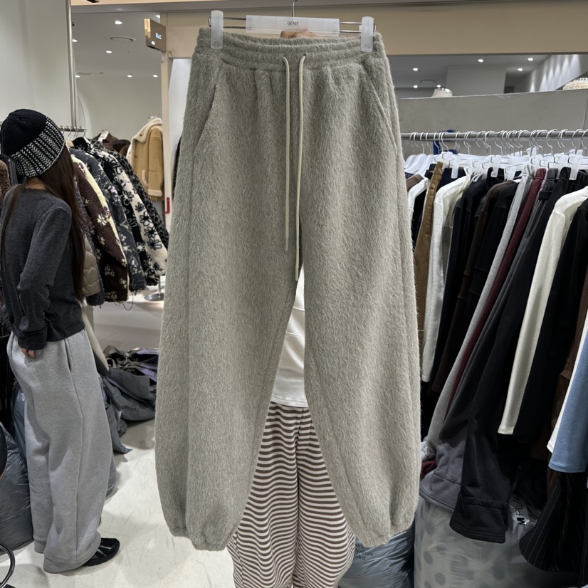 BENE韓國代購㊣女士新款人氣職業真品熱賣推薦25秋冬休閑褲BENE休閑褲圖色3