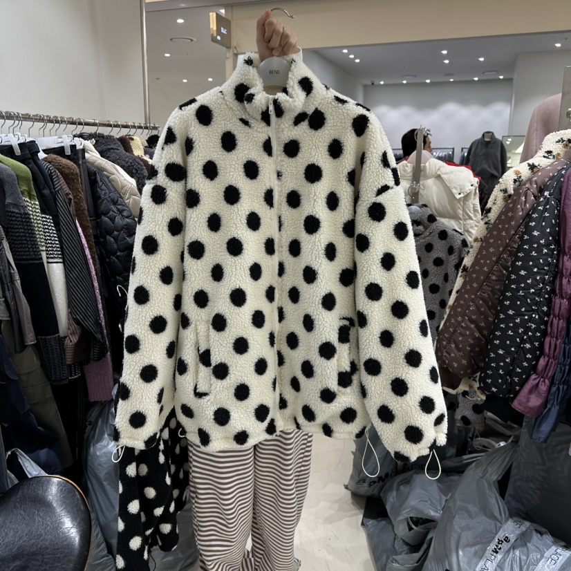 BENE東大門㊣直郵女士新款休閑時尚人氣推薦真品職業25秋冬夾克BENE夾克圖色1