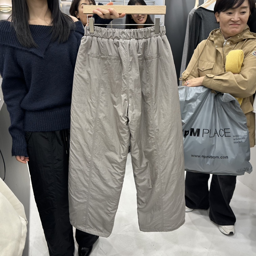 THE VALUE東大門㊣實拍女士新品25秋冬推薦人氣真品休閑褲THE VALUE休閑褲