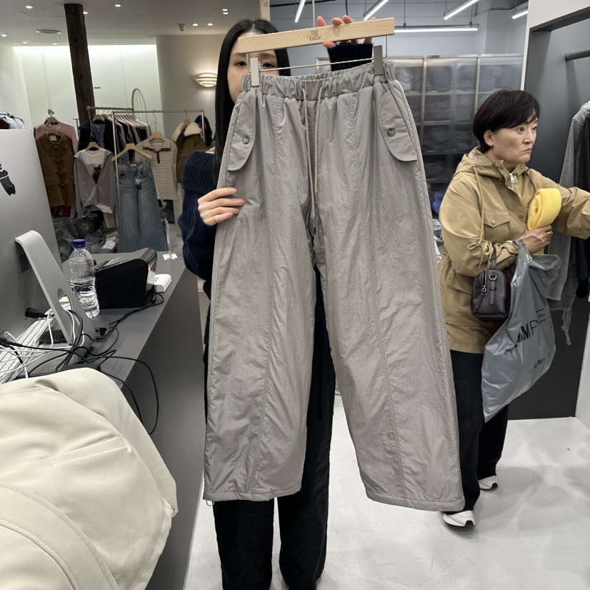 THE VALUE東大門㊣實拍女士新品25秋冬推薦人氣真品休閑褲THE VALUE休閑褲圖色1