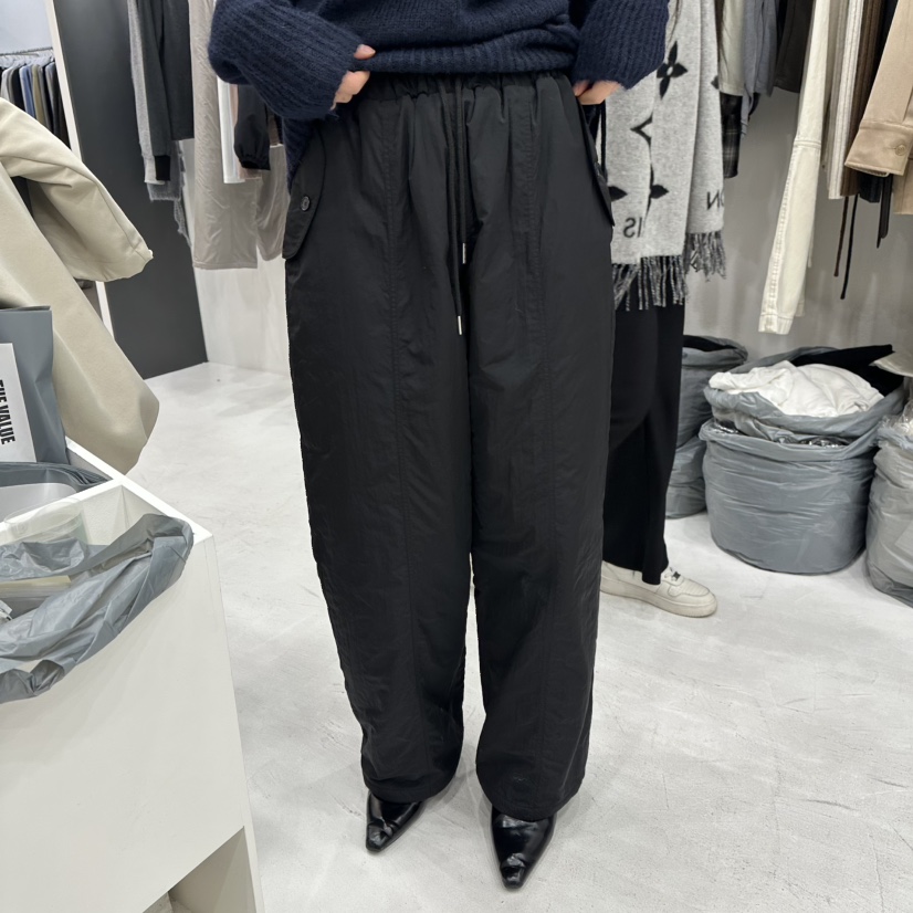 THE VALUE東大門㊣實拍女士新品25秋冬推薦人氣真品休閑褲THE VALUE休閑褲圖色2