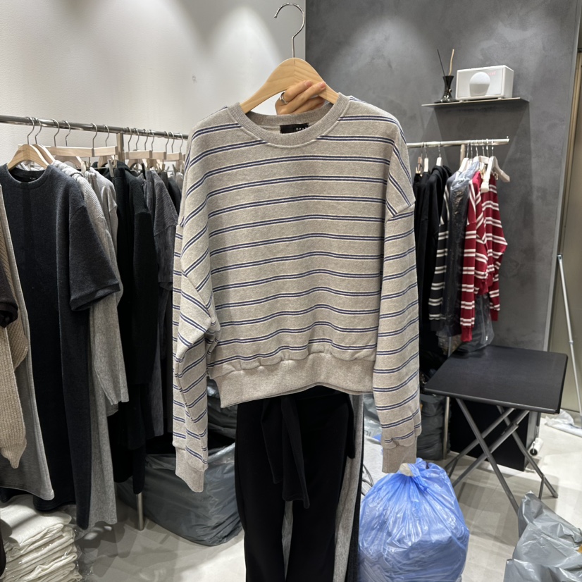 OPEN東大門㊣代購女士新款熱賣人氣時尚職業真品衛衣加絨羊毛OPEN衛衣圖色2