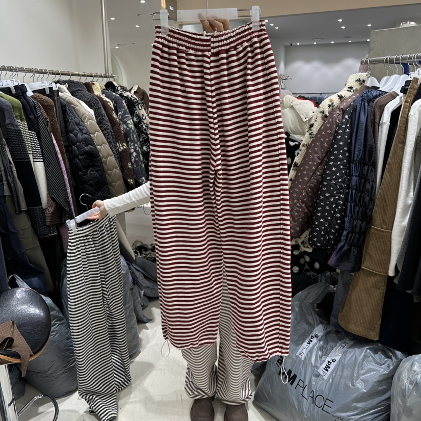 BENE韓國直郵㊣女士新款時尚休閑熱賣25秋冬推薦休閑褲加絨BENE休閑褲