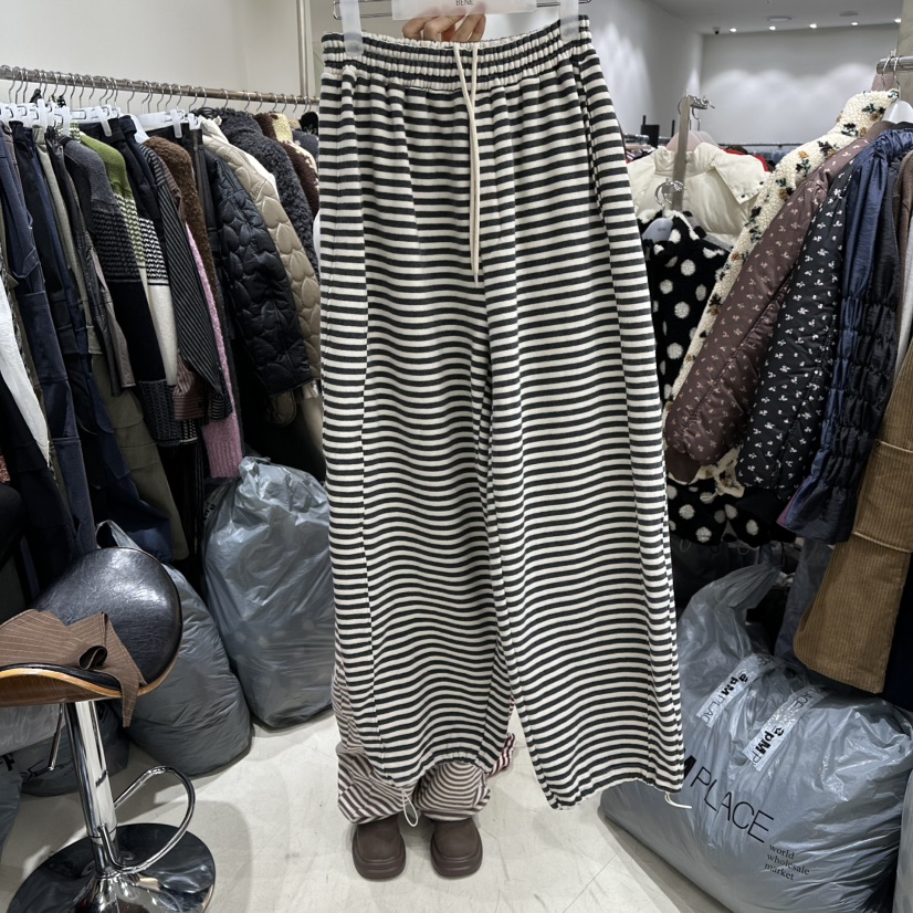 BENE韓國直郵㊣女士新款時尚休閑熱賣25秋冬推薦休閑褲加絨BENE休閑褲圖色2