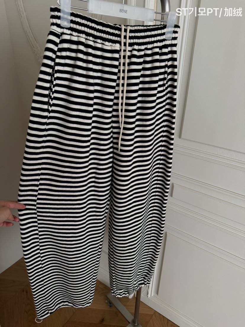 BENE韓國直郵㊣女士新款時尚休閑熱賣25秋冬推薦休閑褲加絨BENE休閑褲圖色4