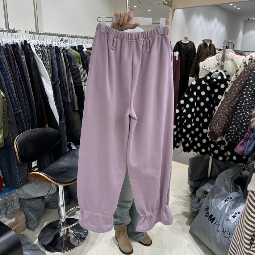 BENE東大門㊣代購女裝新品時尚25秋冬休閑推薦休閑褲不含腰帶BENE休閑褲圖色2