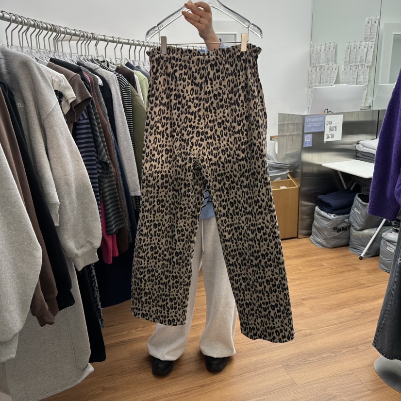 GABIZON東大門㊣代購女裝新品25秋冬時尚熱賣真品職業休閑褲GABIZON休閑褲