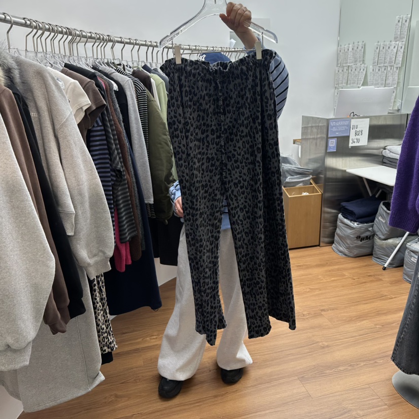 GABIZON東大門㊣代購女裝新品25秋冬時尚熱賣真品職業休閑褲GABIZON休閑褲圖色2