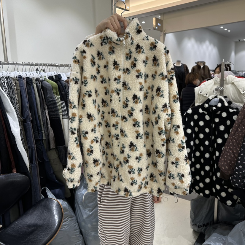 BENE韓國代購㊣女士新品時尚真品熱賣休閑職業25秋冬人氣夾克BENE夾克圖色1