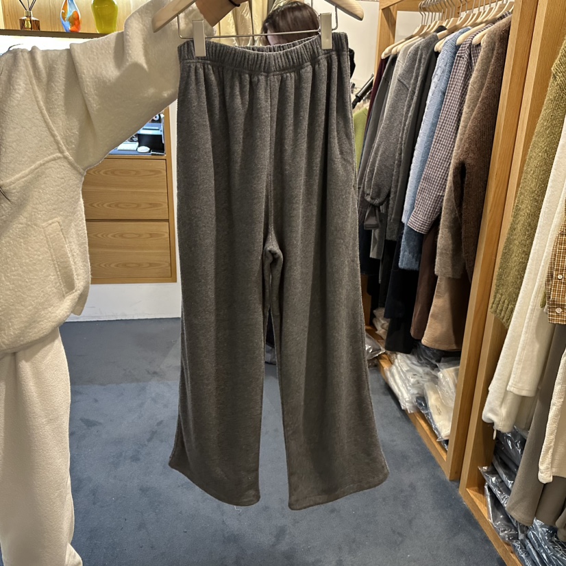 ROUNDER東大門㊣實拍女裝新款人氣推薦時尚職業休閑熱賣休閑褲ROUNDER休閑褲圖色2