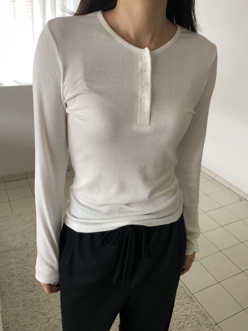 ROUNDER韓國代購㊣女士新品推薦真品職業時尚熱賣休閑長袖T恤ROUNDER長袖T恤