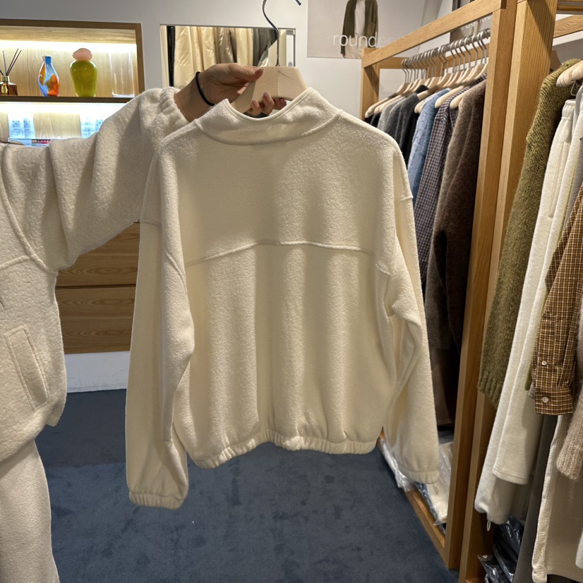 ROUNDER韓國直郵㊣女士新款熱賣真品推薦25秋冬休閑人氣衛衣ROUNDER衛衣